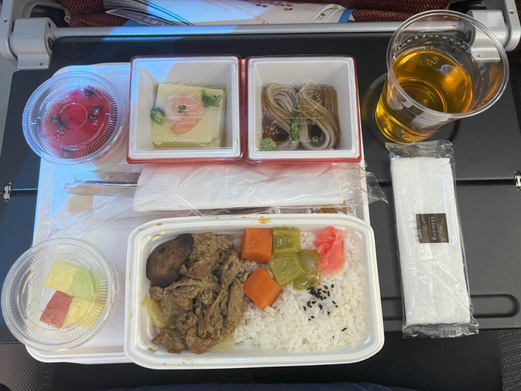 日航飛機餐