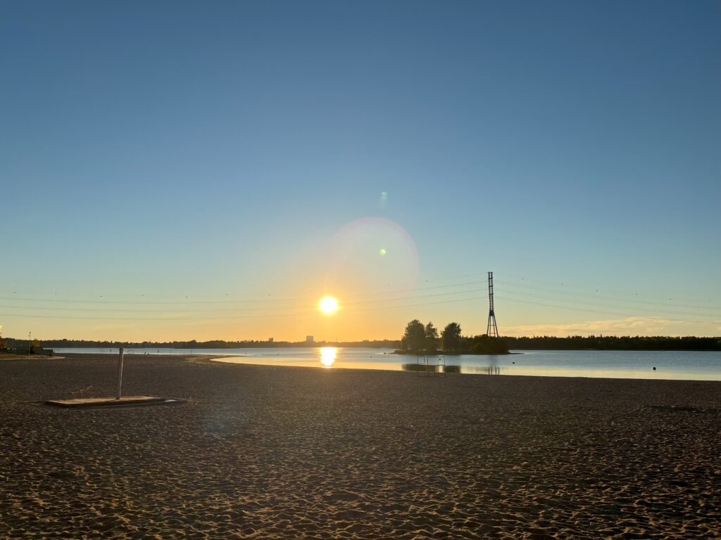 Hietaranta Beach