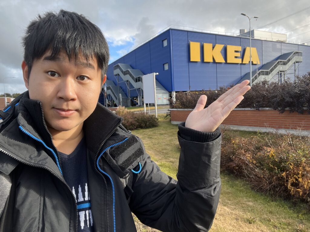 芬蘭 IKEA 之旅