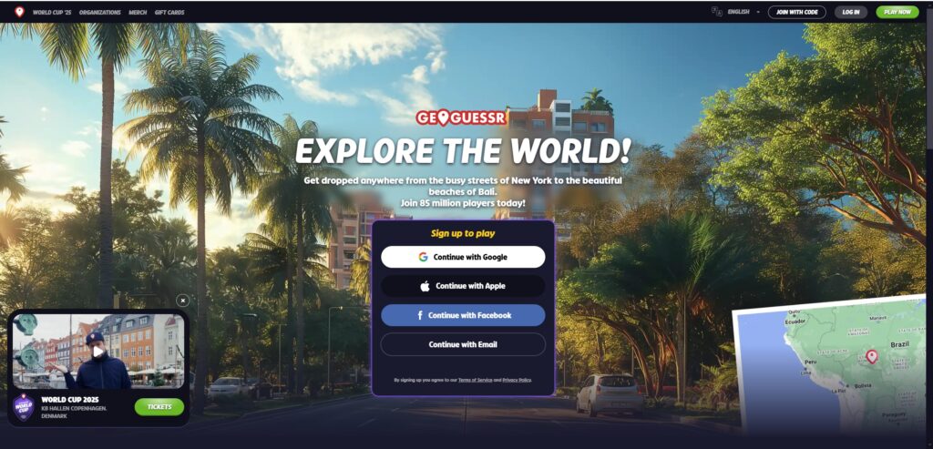 Geoguessr