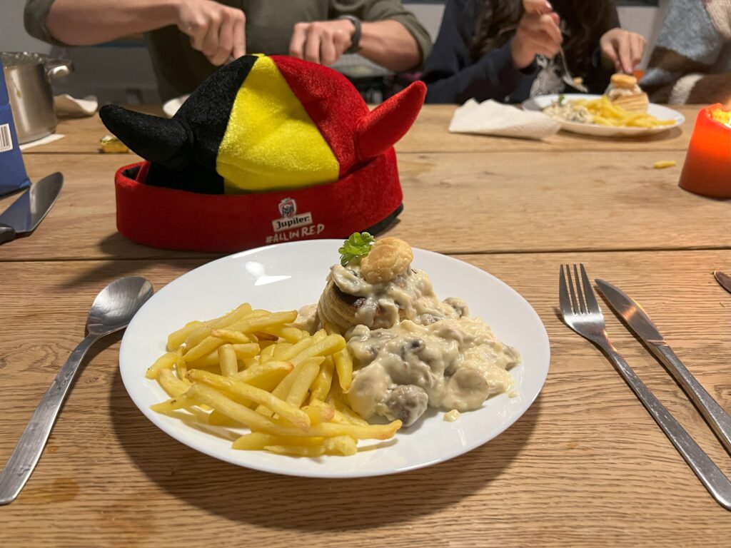 比利時料理 Vol-au-vent(國際之夜)