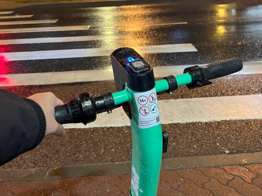  E-scooter初體驗