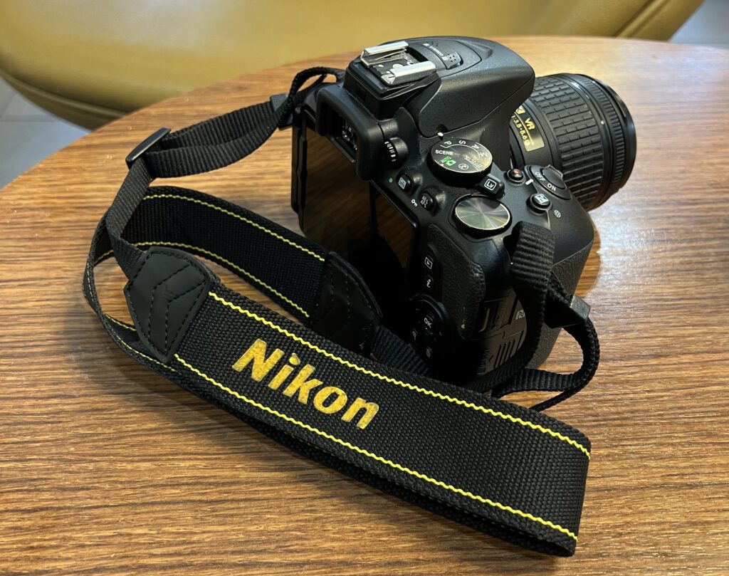 我的 Nikon D5600